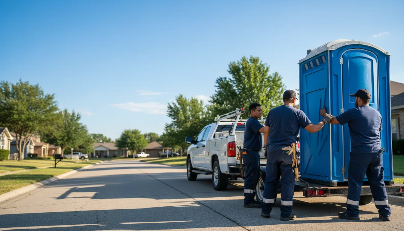 Portable Toilet Rental in Brownville, NE near me
